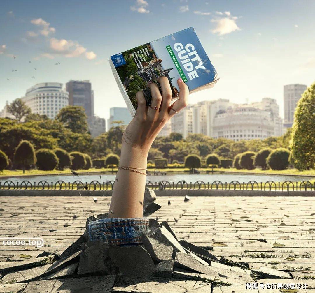 廣告創(chuàng)意基本類型解析 從事物聯(lián)想到故事講述的平面設(shè)計(jì)策略